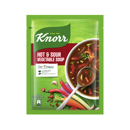 Knorr Soup Hot And Sour Vegetable  